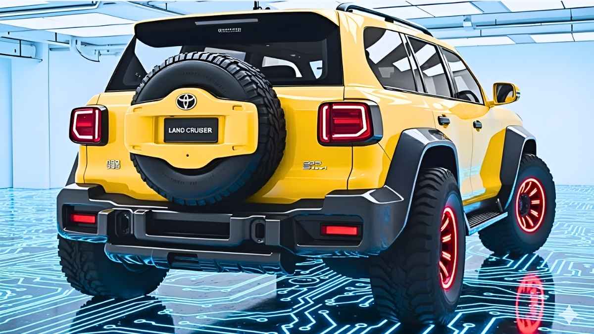 Toyota Land Cruiser 2026 First Look Advanced Off Road Tech and Comfort