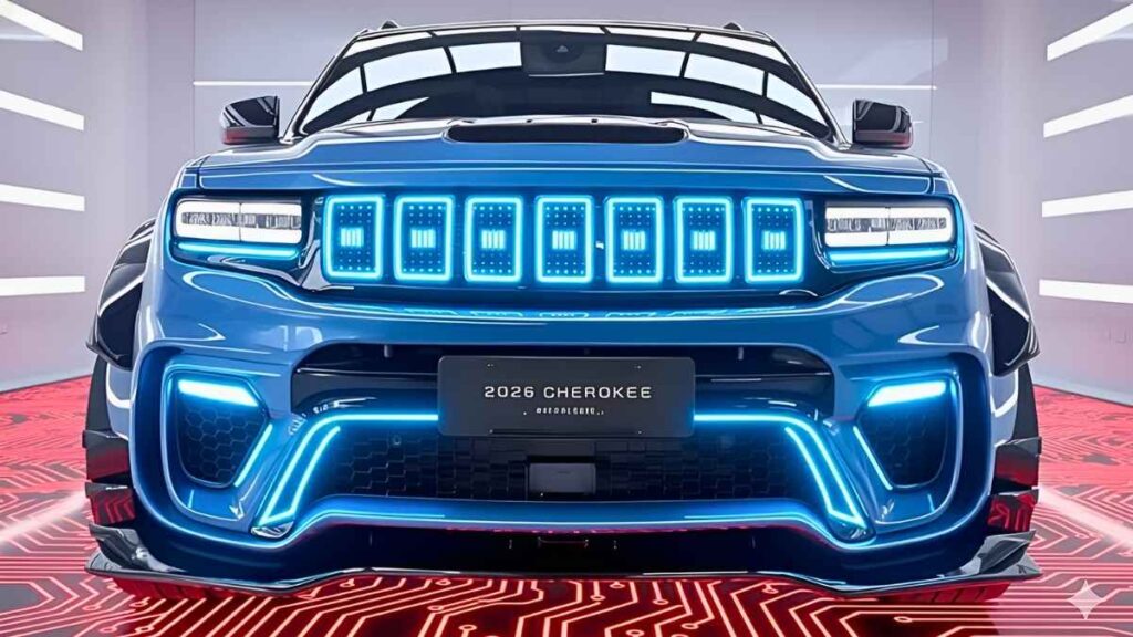 Jeep Grand Cherokee 2026 Review Innovative Tech and Refined Interior