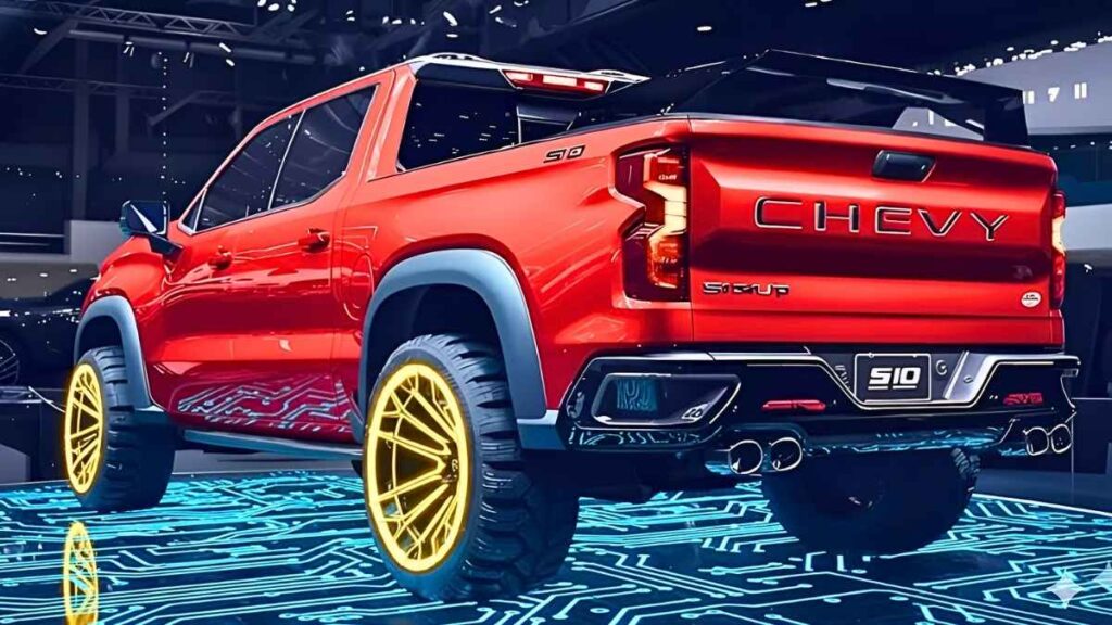Chevy S10 2026 Unveiled Luxurious Interior with Strong Engine Performance