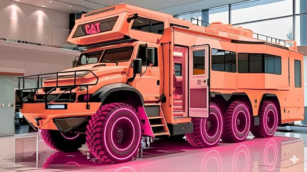 2026 Caterpillar 8×8 Overland RV The Ultimate Off Road Adventure Vehicle