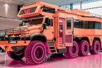 2026 Caterpillar 8×8 Overland RV The Ultimate Off Road Adventure Vehicle