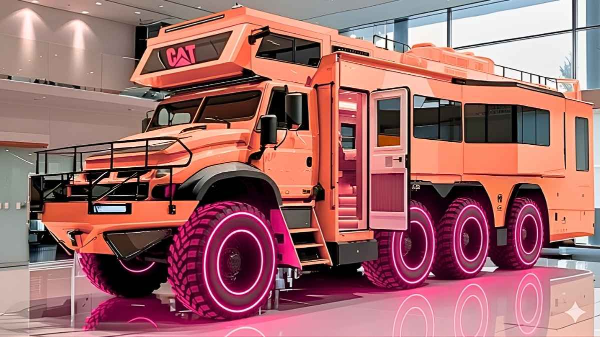 2026 Caterpillar 8×8 Overland RV The Ultimate Off Road Adventure Vehicle