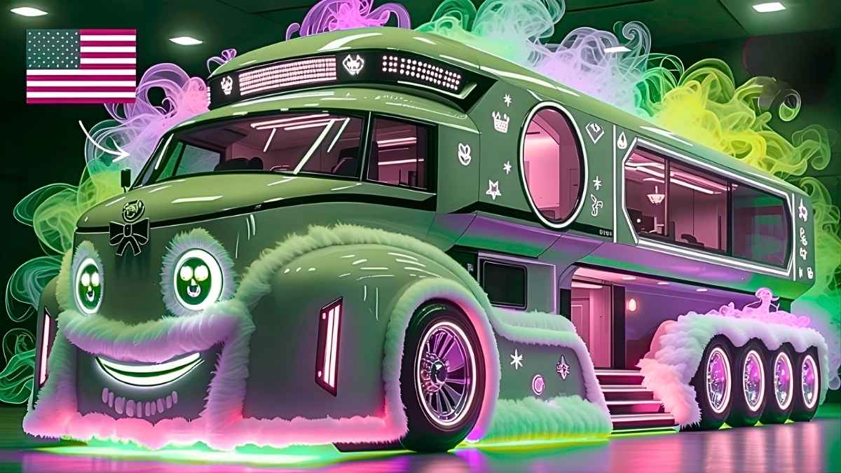 2026 BMW Motorhome Launch High End Electric RV with Advanced Performance Features