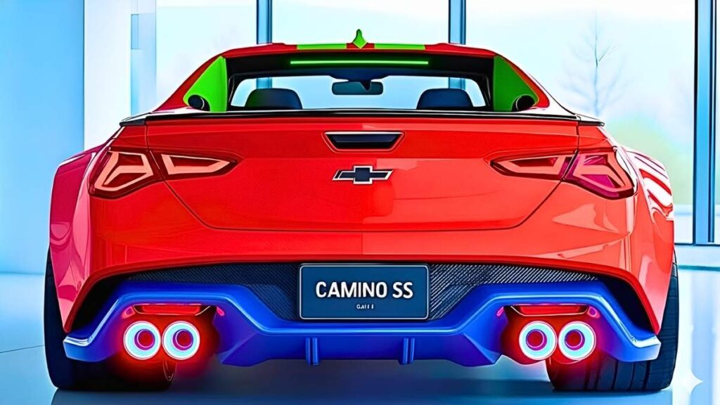 Chevy El Camino 2026 Release Iconic Pickup Gets a Modern Upgrade