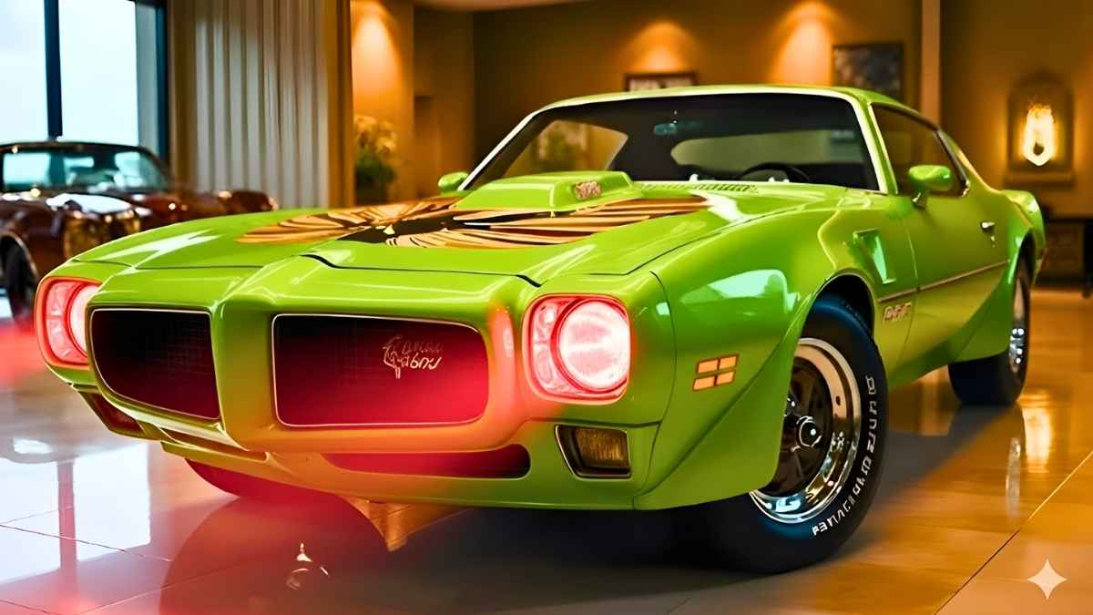 New 2026 Pontiac Trans Am Classic Muscle Heritage Meets Next Gen Performance