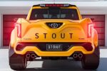 2026 Toyota Stout Pickup First Look Aggressive Design with Advanced Features