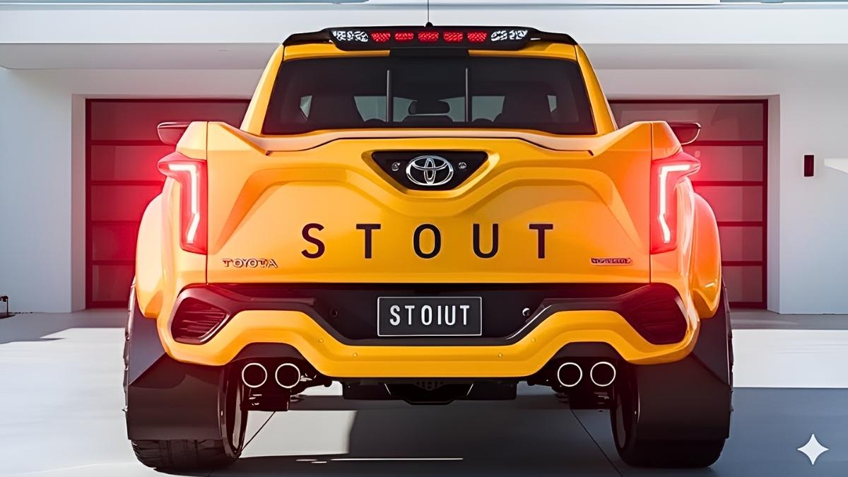 2026 Toyota Stout Pickup First Look Aggressive Design with Advanced Features