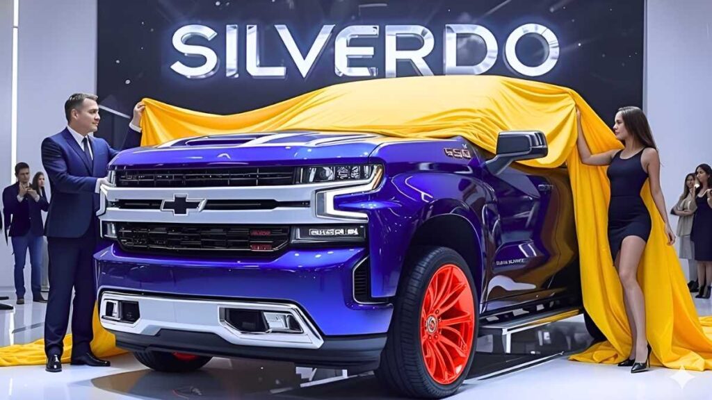 2026 Chevrolet Silverado 1500 First Look Powerful Performance Meets Modern Tech