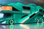 2026 Ferrari Luxury Motorhome Review Sleek Style with Premium Features