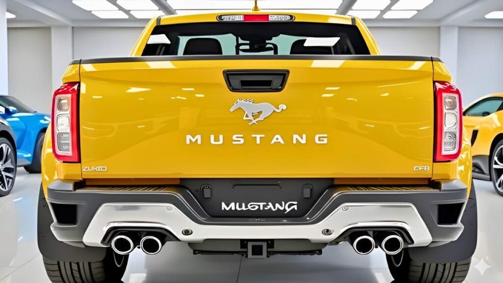 2026 Mustang Pickup Unveiled High Performance Engine and Rugged Features