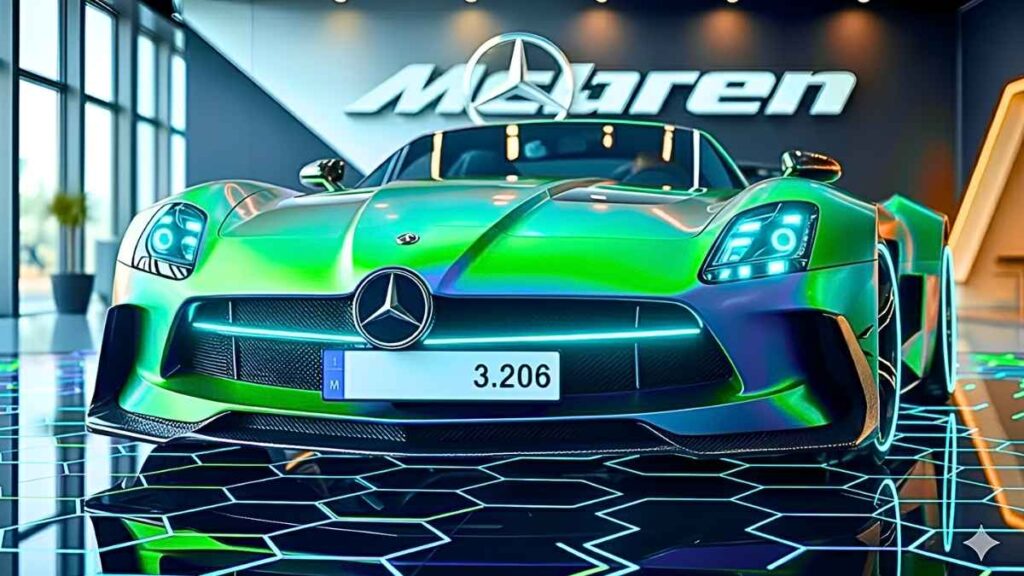 2026 McLaren SLR Returns Timeless Design Combined with Extreme Performance