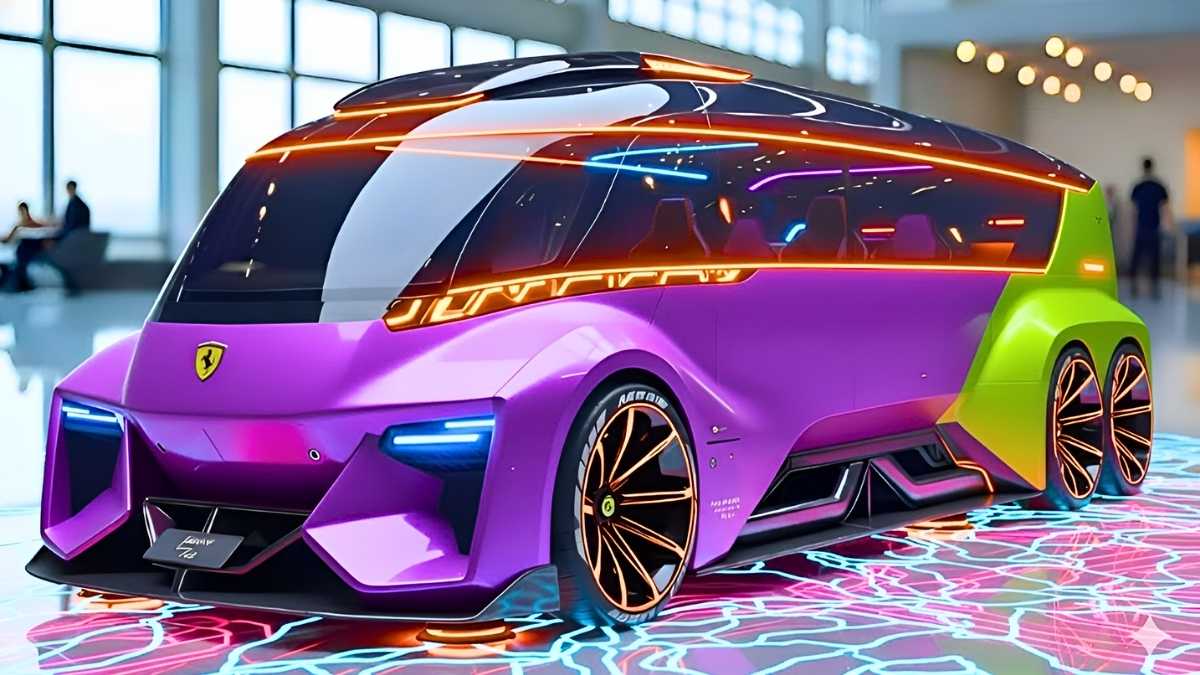 2026 Cadillac Luxury Motorhome Revealed Futuristic Styling Meets Elite Comfort