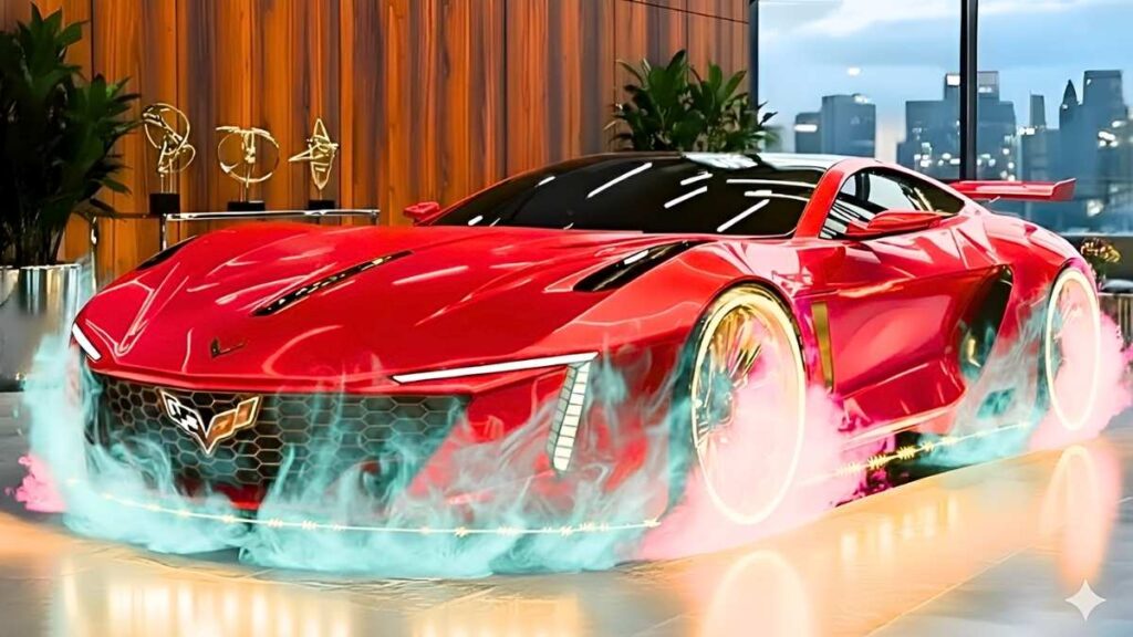 2026 Chevrolet Corvette Stingray Breaks Cover with Extreme Performance and Modern Design