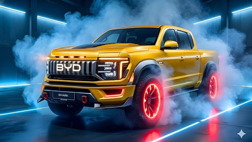 New BYD 2026 Unveiled Athletic Design Premium Infotainment and Improved Hybrid Efficiency