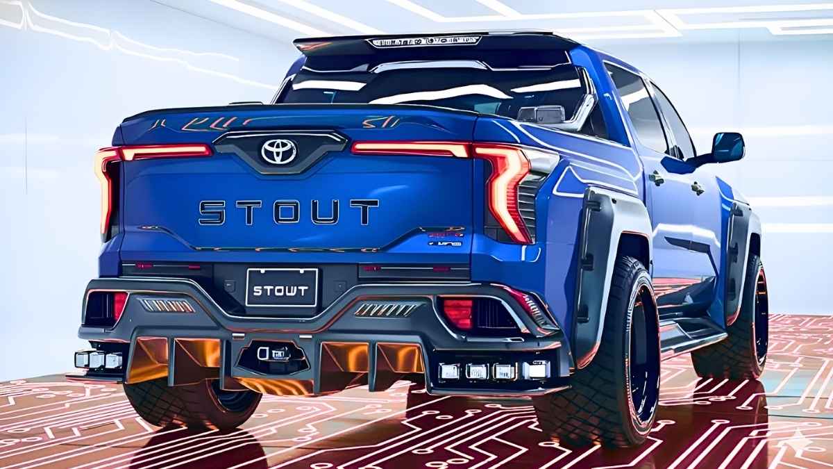 2026 Toyota Stout Pickup First Look Sleek Design Modern Cabin Tech and Fuel Economy