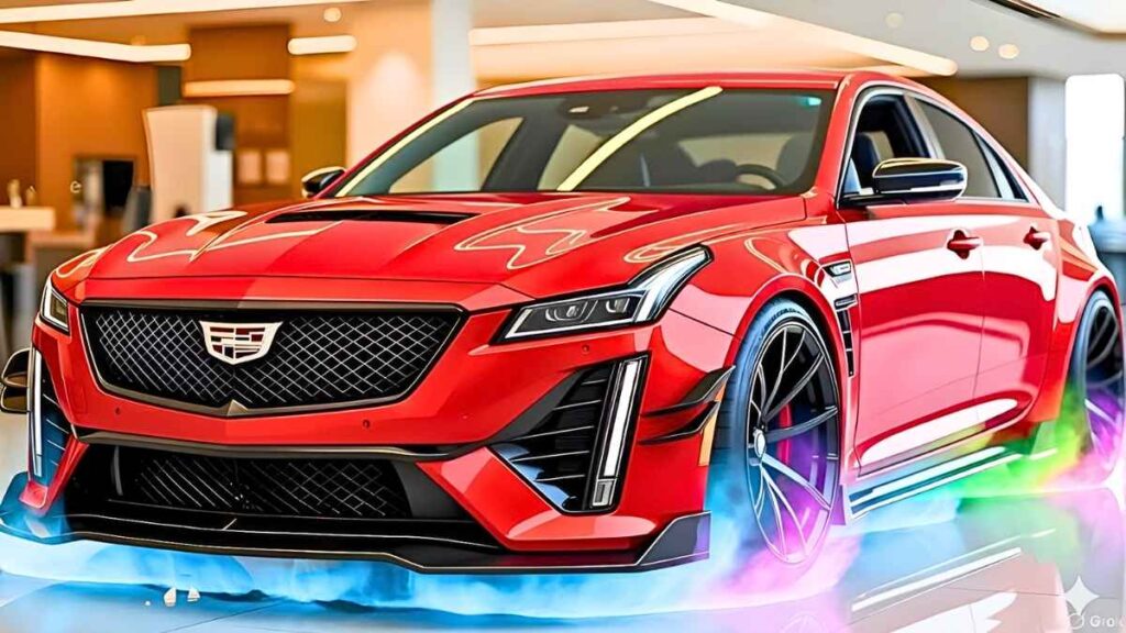 2026 Cadillac CT5 First Look Luxury Sedan Blending Performance and Smart Technology