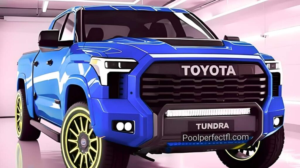 2025 Toyota Tundra First Look High Torque Engine and Advanced Off Road Features