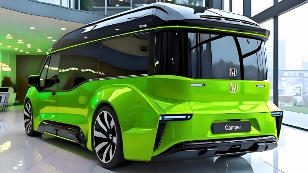 2026 Honda N BOX Camper Review Compact Design with Smart Camping Features