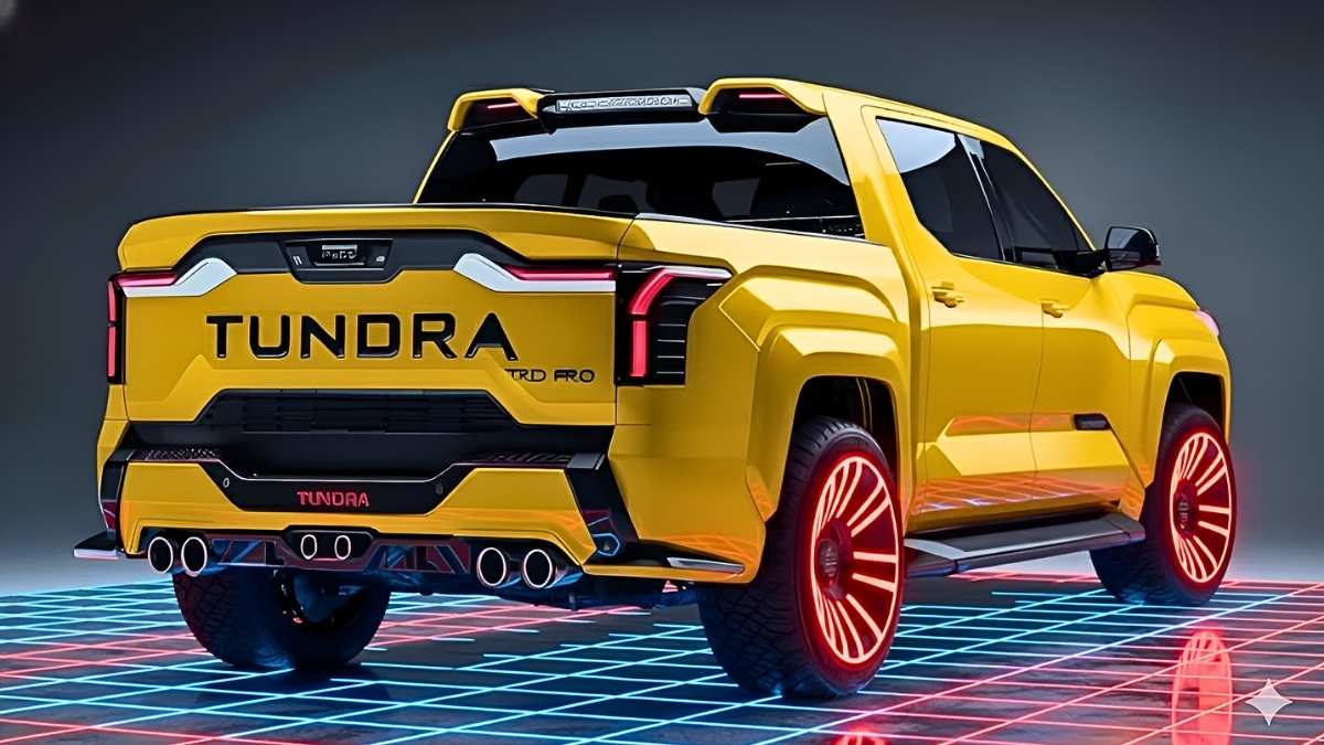 2026 Toyota Tundra First Look Modern Design Meets Power and Comfort