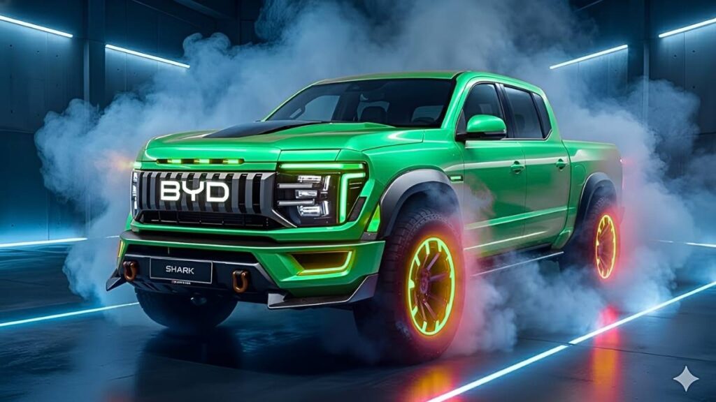 2026 BYD Hybrid Update Athletic Design with Smarter Driving Technology