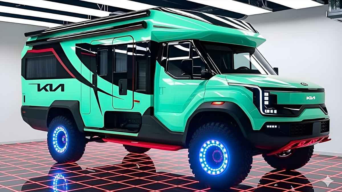 New 2026 Kia Camper Van First Look Premium Features at an Entry Level Price