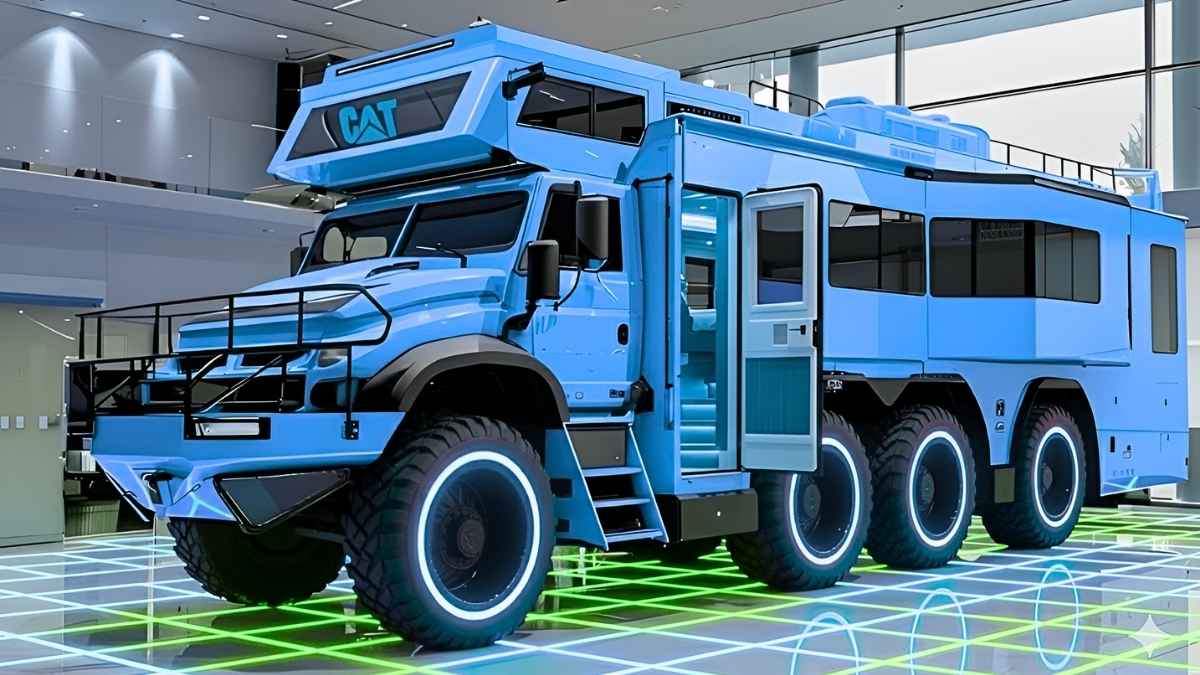 2026 Caterpillar 8×8 Overland RV First Look Unmatched Off Road Performance