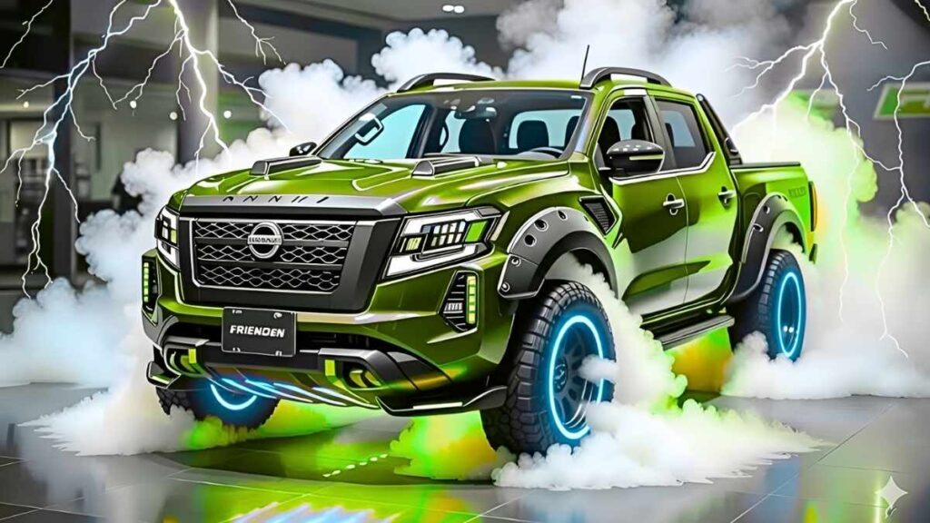 2026 Nissan Navara Global Launch Rugged Design and Powerful Performance