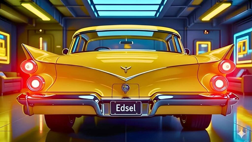 1958 Edsel Corsair Review Bold Design and Ambitious Features That Flopped
