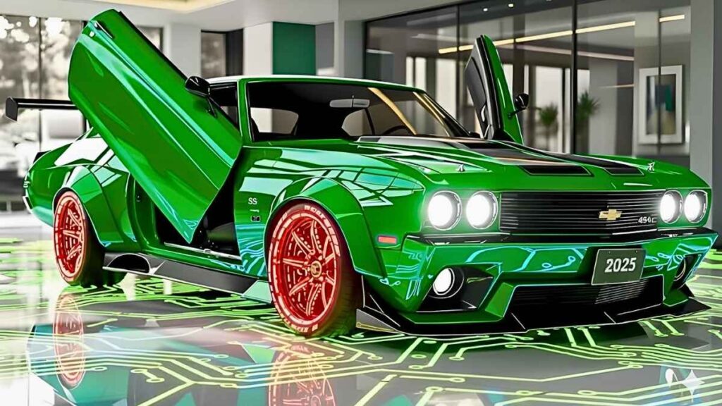 2026 Chevelle SS 464 First Look Powerful Sleek and Retro Inspired