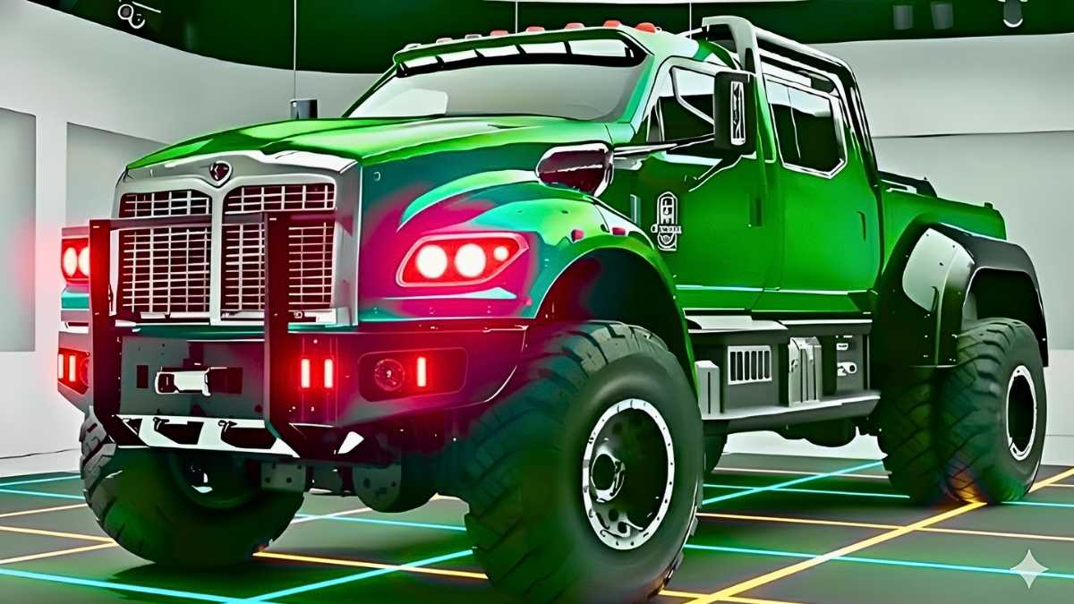 2026 Kenworth Pickup Truck First Look Rugged Power Meets Luxury Design