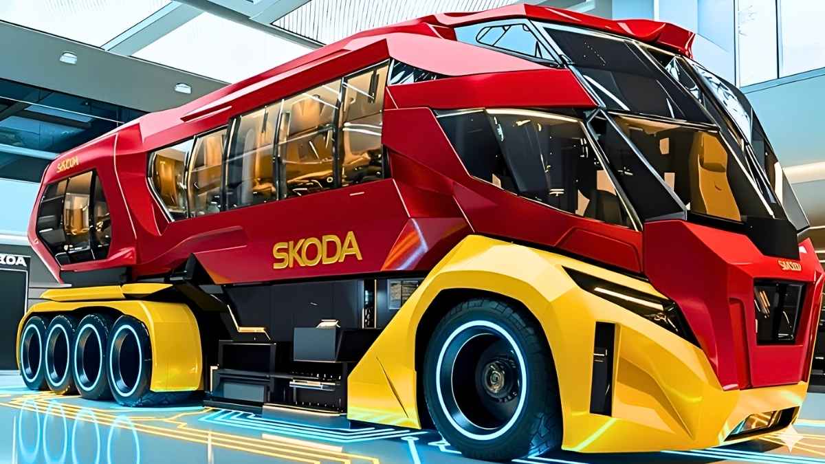 2026 Skoda Motorhome First Look Luxury Living on Wheels with Cutting Edge Features