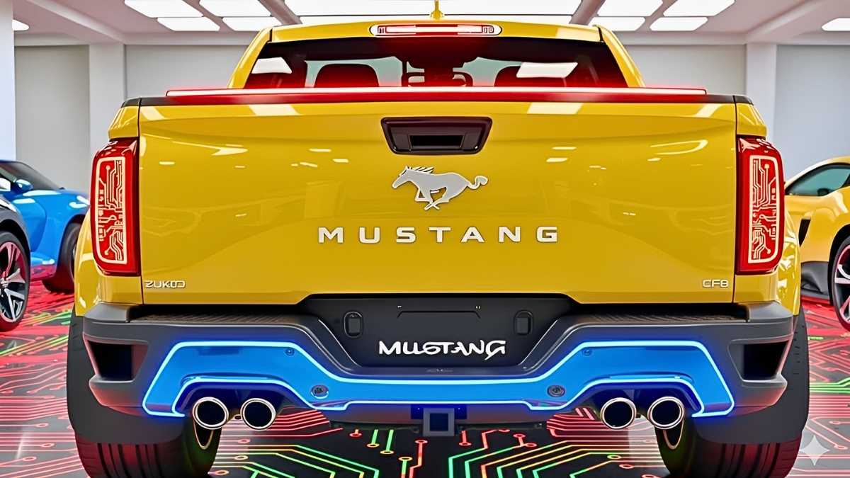 Ford Mustang Pickup 2026 First Look High Performance Engine with Utility Strength