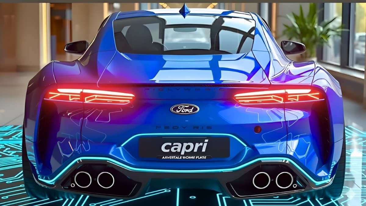2025 Ford Capri Preview Next Gen Hybrid Performance with Cutting Edge Features