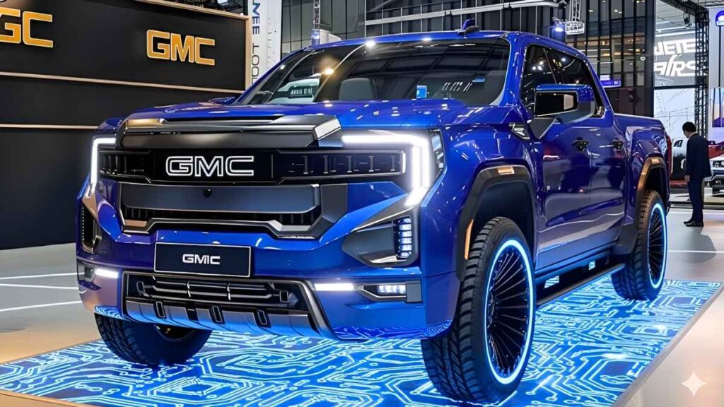 2026 GMC Sierra 1500 Revealed Powerful Performance Meets Smart Technology
