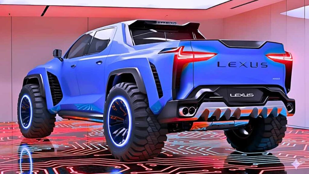 2026 Lexus Pickup First Look Luxury Meets Rugged Off Road Performance