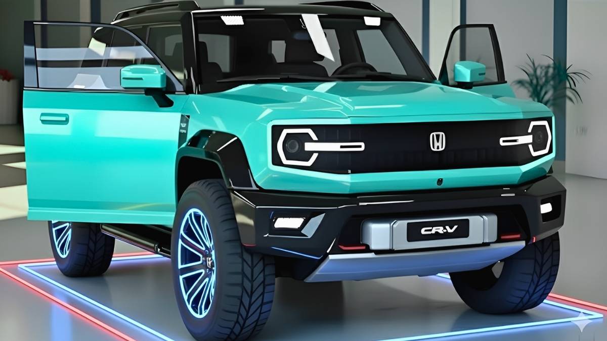 2026 Honda CR V Review Efficient Hybrid SUV with Modern Features