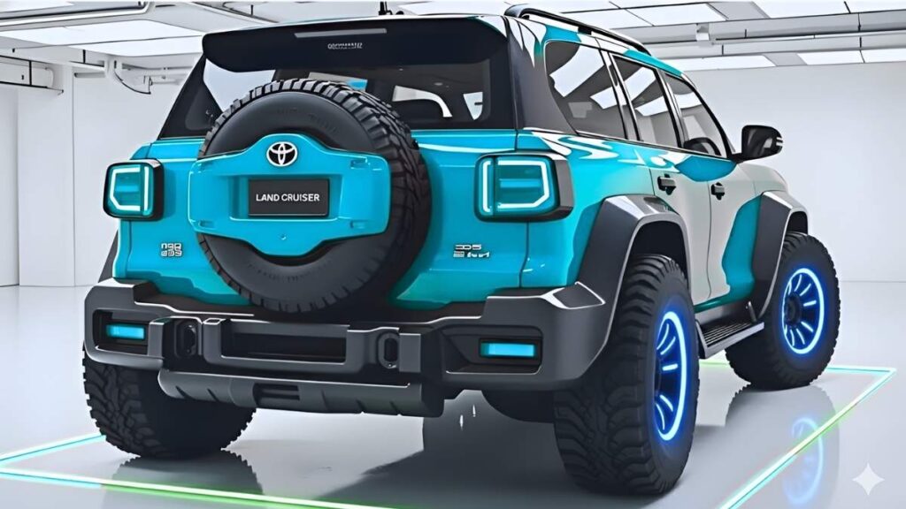 New 2026 Toyota Land Cruiser Advanced Technology Meets Rugged Adventure