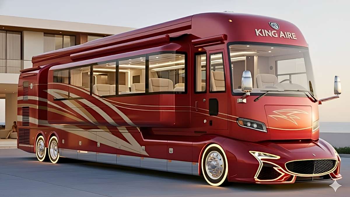 2026 Newmar King Aire Motorhome Advanced Design Meets Luxury Living