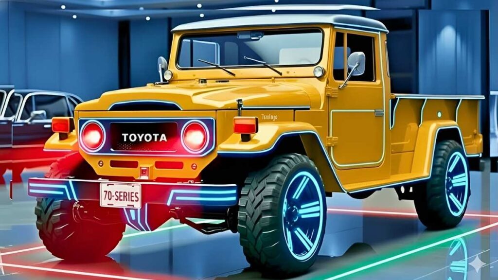 2026 Toyota Land Cruiser Pickup Review Adventure Ready with Smart Technology