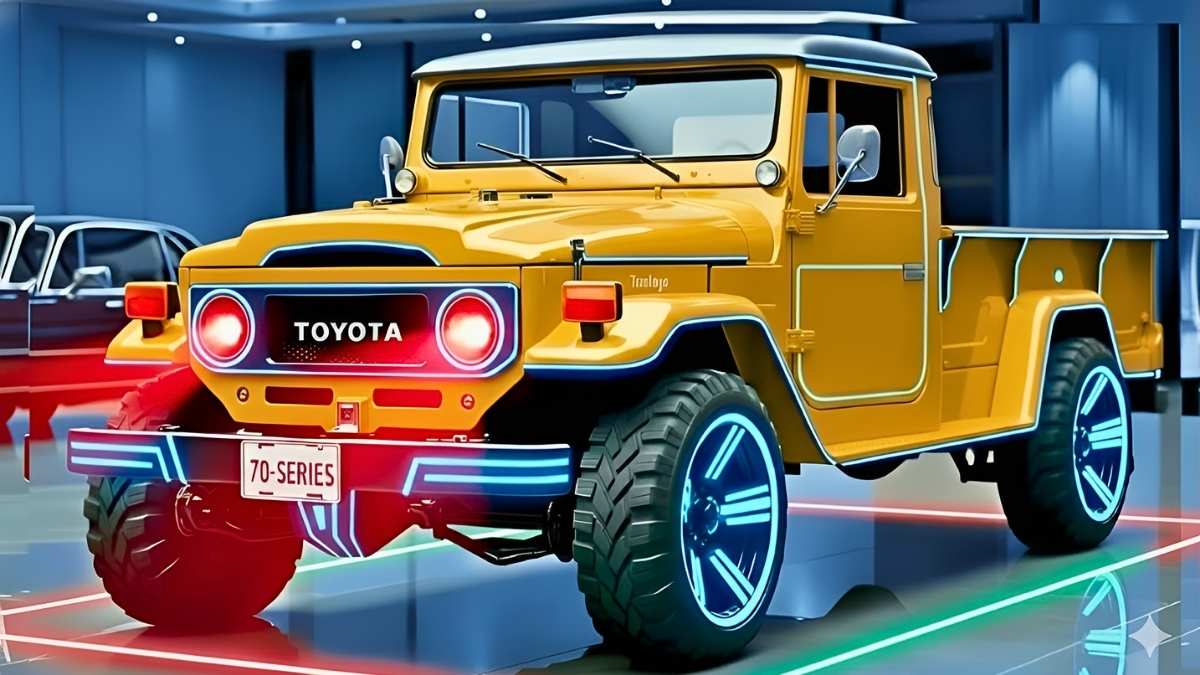 2026 Toyota Land Cruiser Pickup Review Adventure Ready with Smart Technology