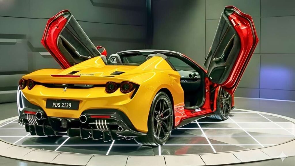 Ferrari SF90 Spider 2026 Release Luxury Speed and Hybrid Innovation Combined