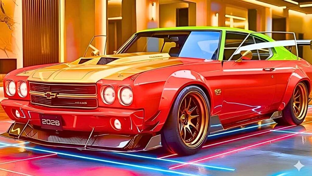 2026 Chevelle SS 464 Review Bold Design Advanced Engineering and Raw Muscle
