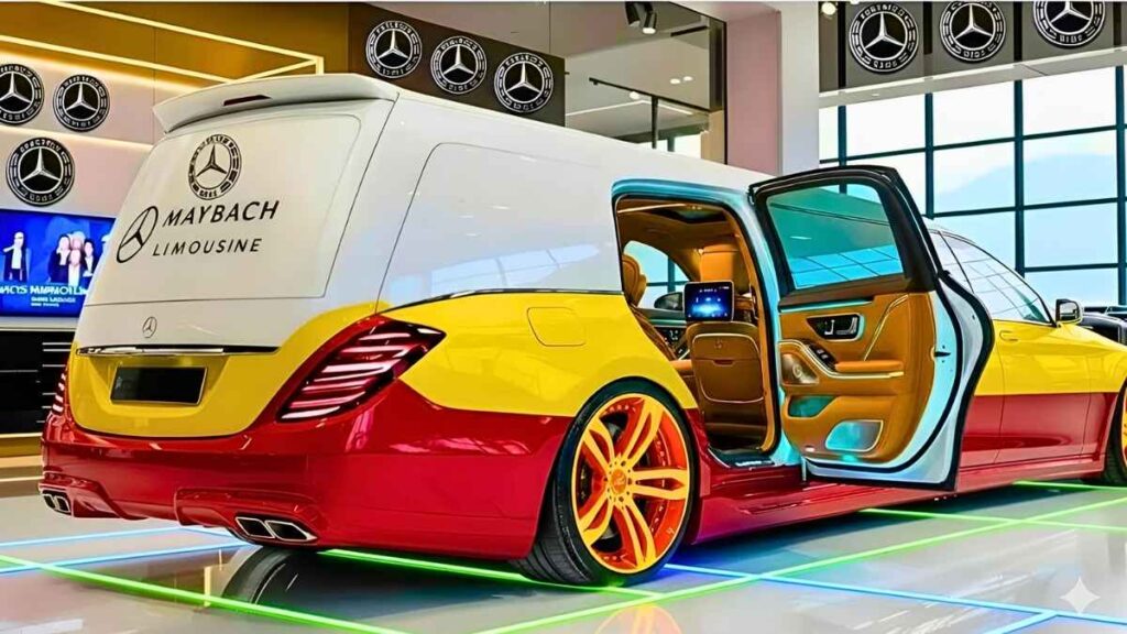 2026 Mercedes Maybach SL Mythos Review Unmatched Style Comfort and Performance