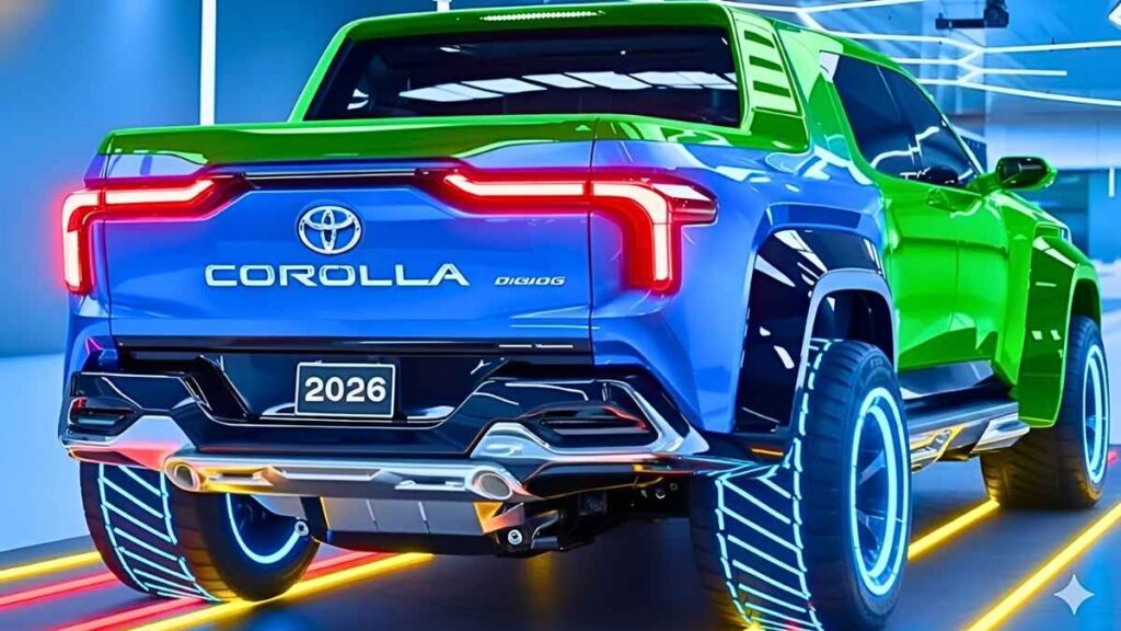 2026 Toyota Corolla Pickup Review Compact Pickup with Power and Practicality