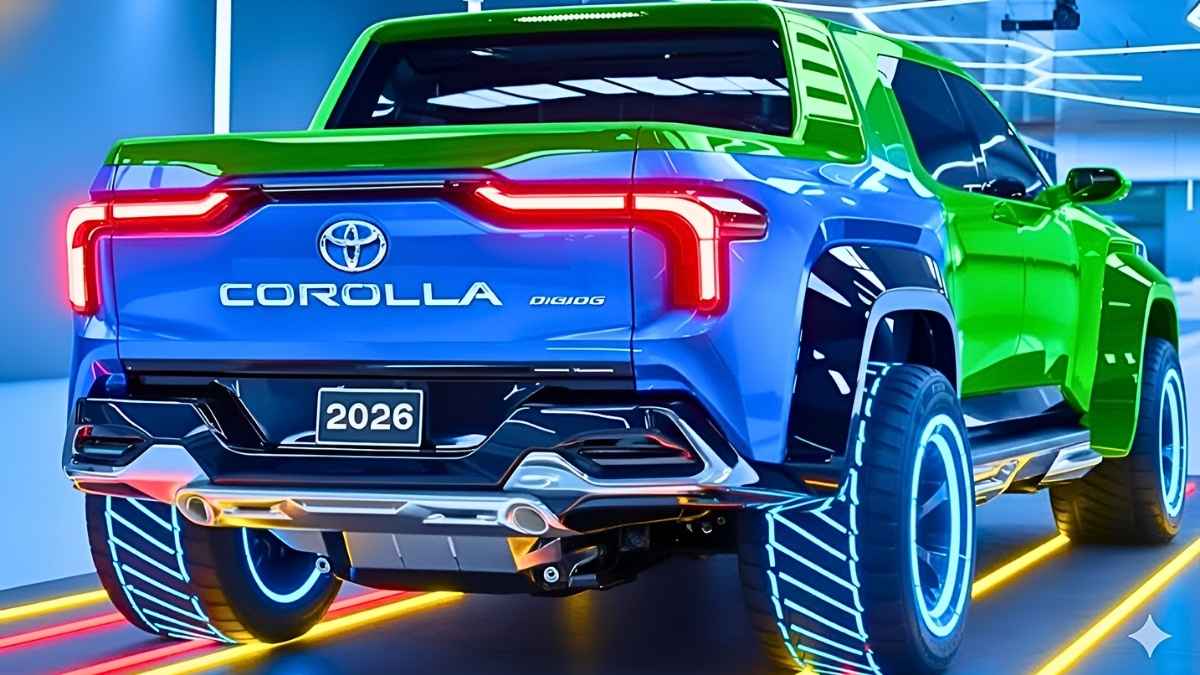 2026 Toyota Corolla Pickup Review Compact Pickup with Power and Practicality