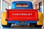 2026 Chevrolet 3100 Classic Pickup Reimagined with Modern Power