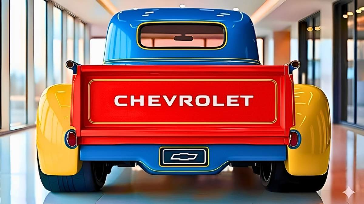 2026 Chevrolet 3100 Classic Pickup Reimagined with Modern Power