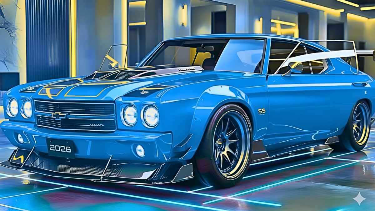 Chevelle SS 464 2026 Iconic Muscle Car Meets Cutting Edge Performance