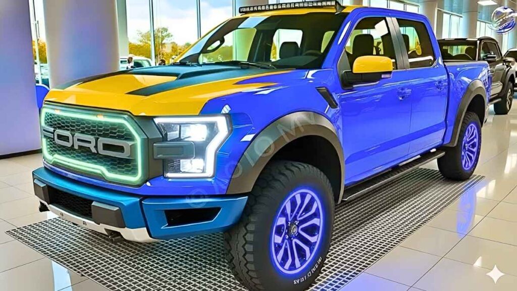 2026 F 150 Next Gen Pickup Modern Power Meets Rugged Durability