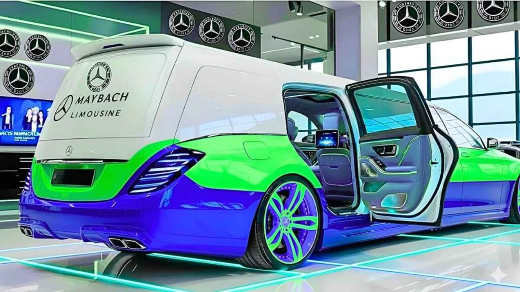 2026 SL Mythos Roadster Mercedes Maybach s Pinnacle of Performance and Elegance